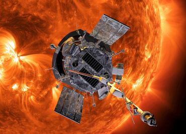 Sonda espacial de la NASA toca por primera vez el Sol