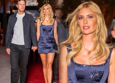 Ivanka Trump luce mini vestido de impacto en romántica cena con Jared Kushner en Miami