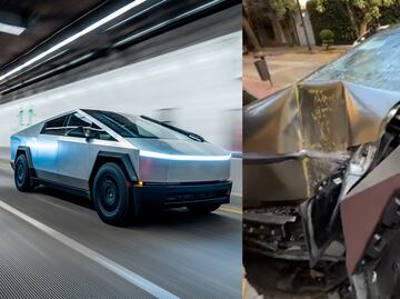 Joven choca millonaria Cybertruck de Tesla en la CDMX. ¿Cuánto cuesta el vehículo de alta gama?