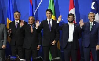 Justin Trudeau da positivo a Covid-19; asistió a Cumbre de las Américas