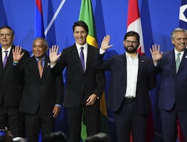 Justin Trudeau da positivo a Covid-19; asistió a Cumbre de las Américas