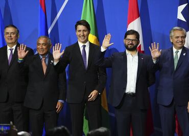 Justin Trudeau da positivo a Covid-19; asistió a Cumbre de las Américas