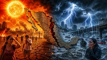 Clima hoy CDMX y Edomex: ¿A qué hora empiezan las lluvias y qué zonas esperan granizo este miércoles?