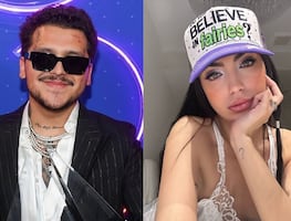 Christian Nodal "coquetea" con otra mujer que no es Ángela Aguilar; ¿Quién es Paula Machado?