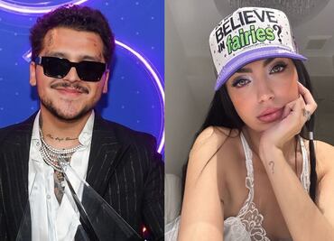 Christian Nodal "coquetea" con otra mujer que no es Ángela Aguilar; ¿Quién es Paula Machado?