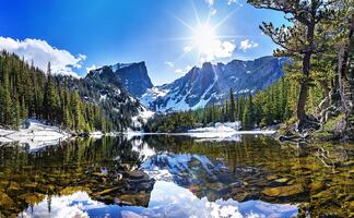 Así es Rocky Mountain, el parque nacional estrella de Colorado