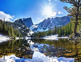 Así es Rocky Mountain, el parque nacional estrella de Colorado