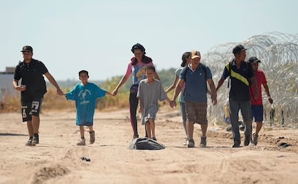 Gobierno de Trump revoca estatus legal de inmigrantes que entraron a EU con CBP One