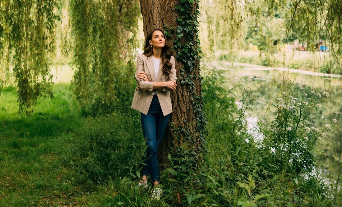 Kate Middleton hará su primera aparición pública desde su diagnóstico de cáncer en el 'Trooping the Colour'; "Hay días buenos y días malos". Foto Tomada de Twitter @KensingtonRoyal / Matt Porteous