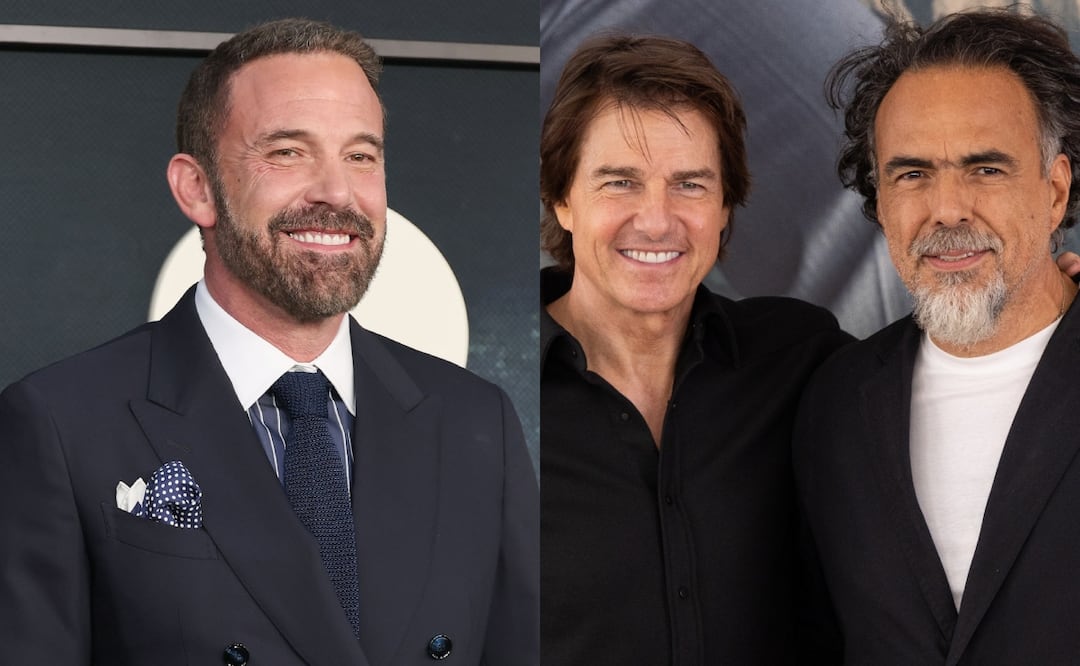 Ben Affleck defiende a Tom Cruise e Iñárritu tras las críticas a “Digger”: “Es una película interesante”. Foto: EFE/EPA/NINA PROMMER / Hugo Salvador El Universal