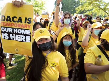 Juez rechaza el recurso del gobierno de Estados Unidos y declara ilegal el plan migratorio DACA