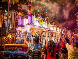 Inician celebraciones y carnavales de Mardi Gras 2023 en Universal Orlando