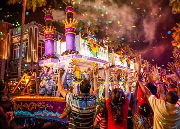 Inician celebraciones y carnavales de Mardi Gras 2023 en Universal Orlando