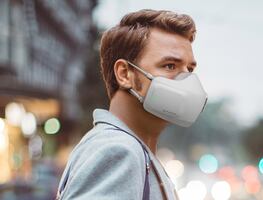 Desarrollan cubrebocas con tecnología que ‘purifica el aire’