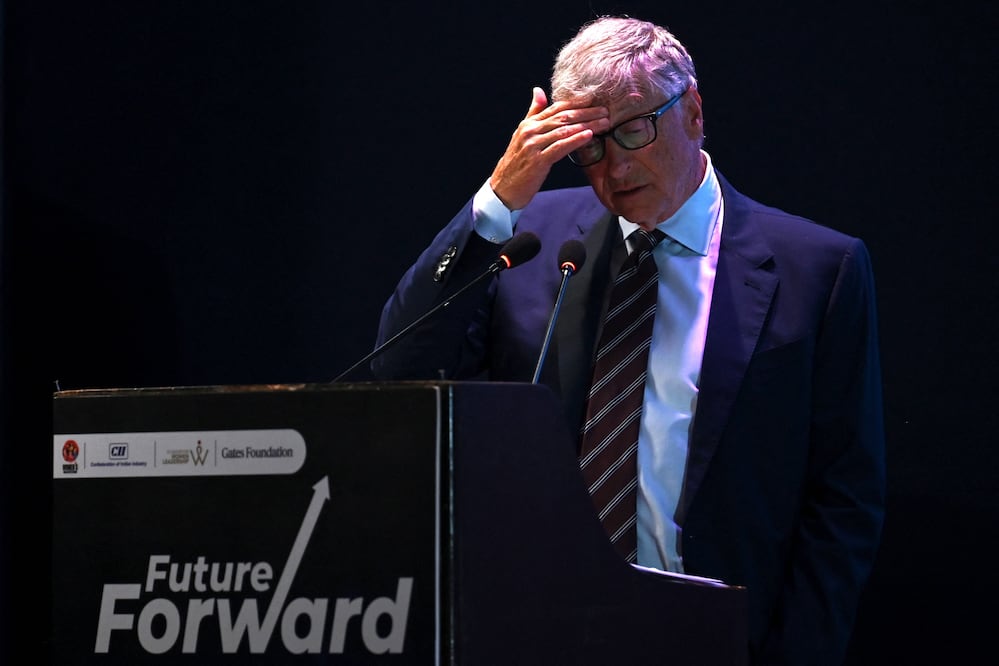 ¿Quiénes son las mujeres rusas con las que Bill Gates admitió haber tenido aventuras? Esto es lo que reveló. (Photo by Arun SANKAR / AFP)