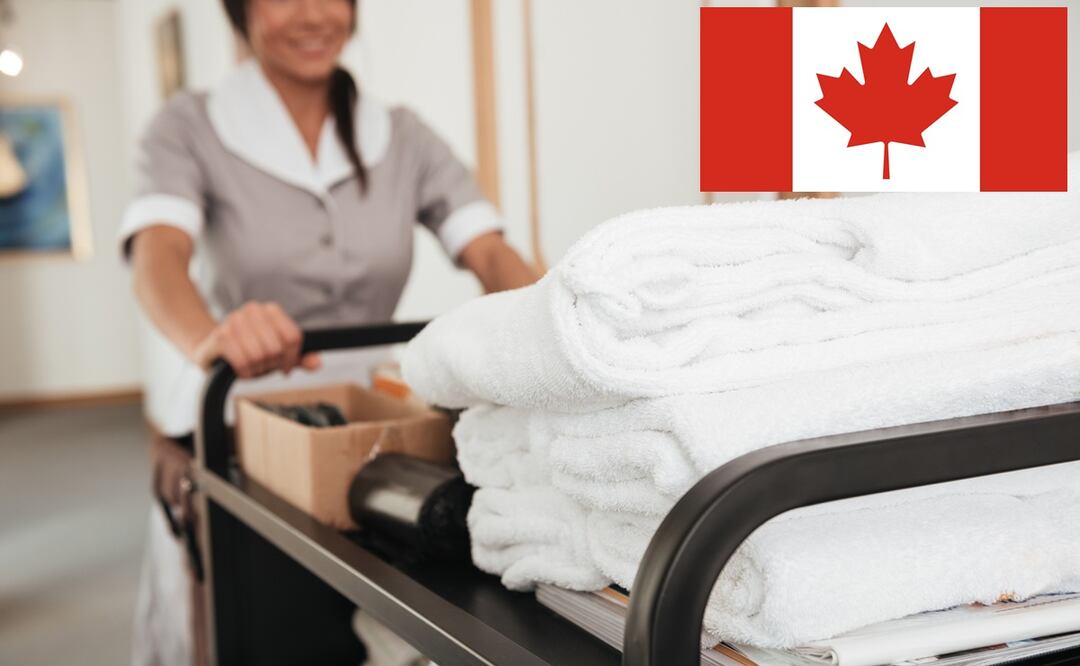 Mucama en Canadá/ iStock/DeanDrobot