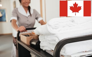 ¿Eres de México? Trabaja en hotel de Canadá como mucama y gana $39,000