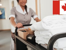 ¿Eres de México? Trabaja en hotel de Canadá como mucama y gana $39,000
