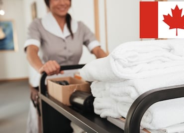 ¿Eres de México? Trabaja en hotel de Canadá como mucama y gana $39,000