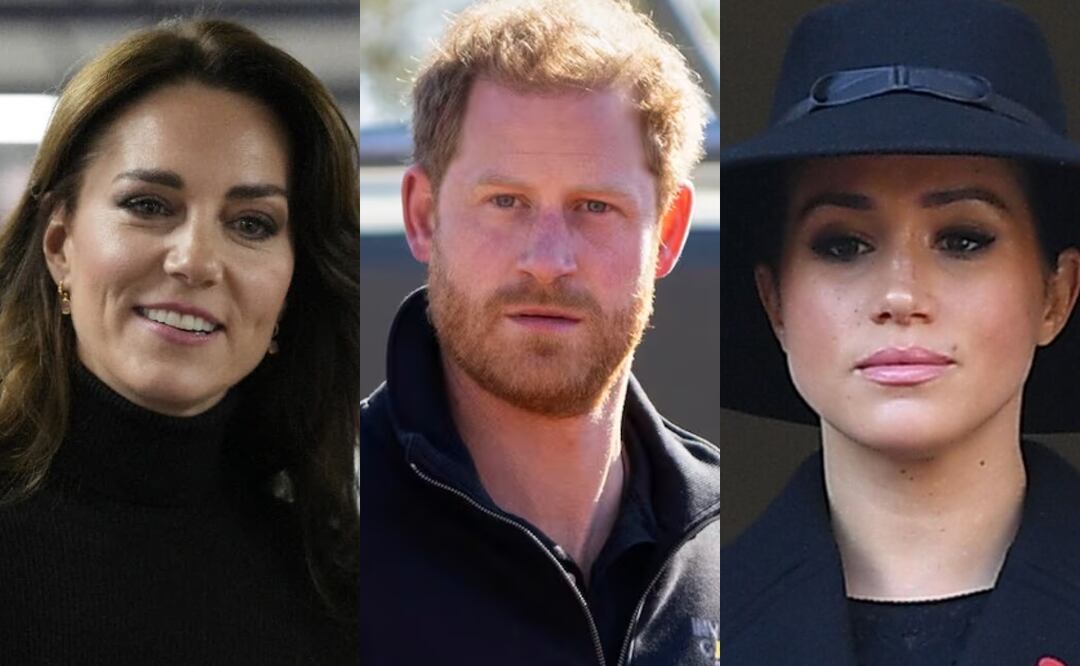 Kate Middleton “nunca perdonaría” a Meghan Markle y Harry por el daño que le han hecho a la corona. Foto: AP / AFP