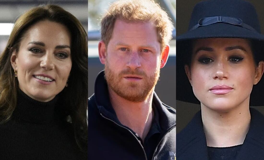 Kate Middleton “nunca perdonaría” a Meghan Markle y Harry por el daño que le han hecho a la corona. Foto: AP / AFP