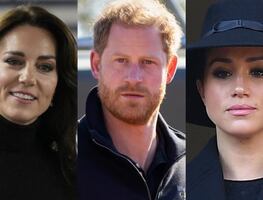 Kate Middleton “nunca perdonaría” a Meghan Markle y Harry por el daño que le han hecho a la corona