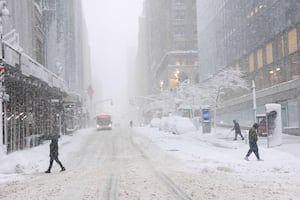 Tormenta histórica paraliza Nueva York: 40 millones de personas bajo alerta y vuelos cancelados