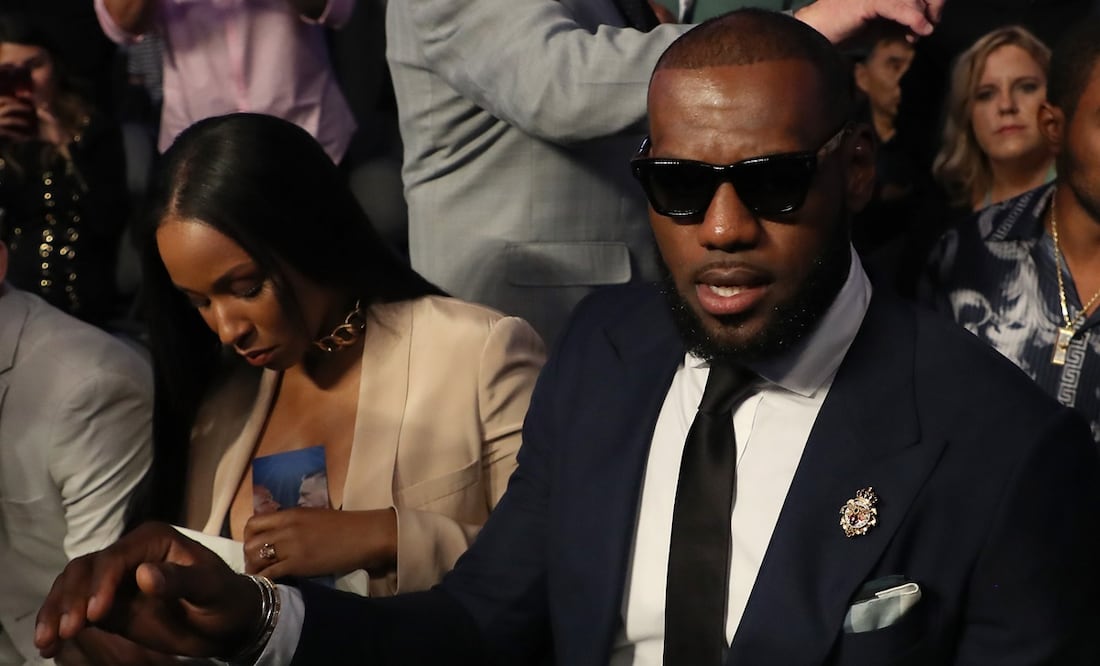 LeBron sobre tiroteo de Las Vegas: "No tiene sentido que sigamos perdiendo vidas inocentes". AP