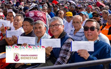 Pensión Hombres Bienestar. ¿Cuándo depositan el apoyo de 3 mil pesos? Calendario oficial 