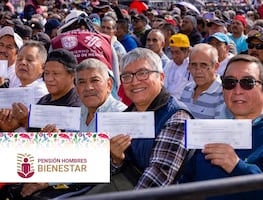 Pensión Hombres Bienestar. ¿Cuándo depositan el apoyo de 3 mil pesos? Calendario oficial