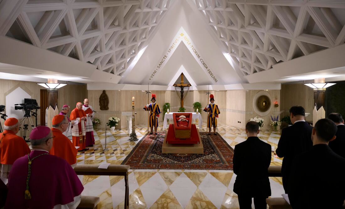 Funeral del papa Francisco tendrá lugar el sábado ante líderes internacionales. Foto: EFE