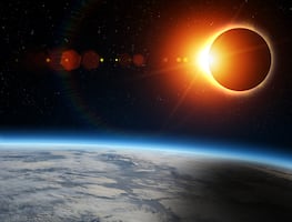 El eclipse más largo de la historia. ¿Dónde se verá y cuándo ocurrirá?
