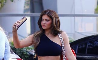 El diminuto bikini nude con el que Kylie Jenner despidió el año