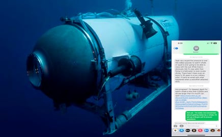 “Es más seguro que cruzar la calle”: CEO trató de vender en rebaja boletos del submarino hacia el Titanic