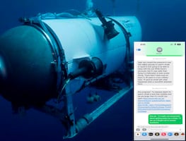 “Es más seguro que cruzar la calle”: CEO trató de vender en rebaja boletos del submarino hacia el Titanic