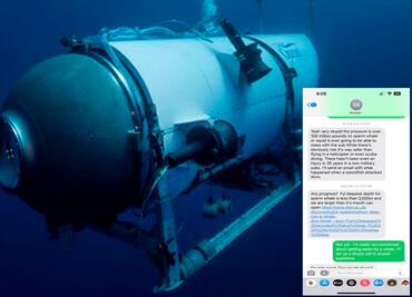 “Es más seguro que cruzar la calle”: CEO trató de vender en rebaja boletos del submarino hacia el Titanic