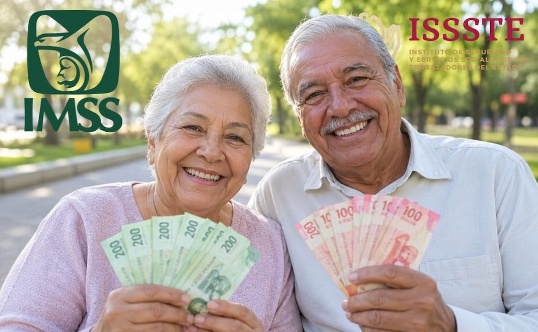 Pensión IMSS e ISSSTE 2026: fecha exacta del pago de junio y quién cobra primero. Foto: Especial / IMSS / ISSSTE