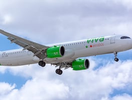 Viva Aerobus estrena 17 nuevas rutas desde el AIFA: estas son los destinos y fechas de inicio