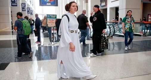 Arranca la celebración de 'Star Wars' en Chicago