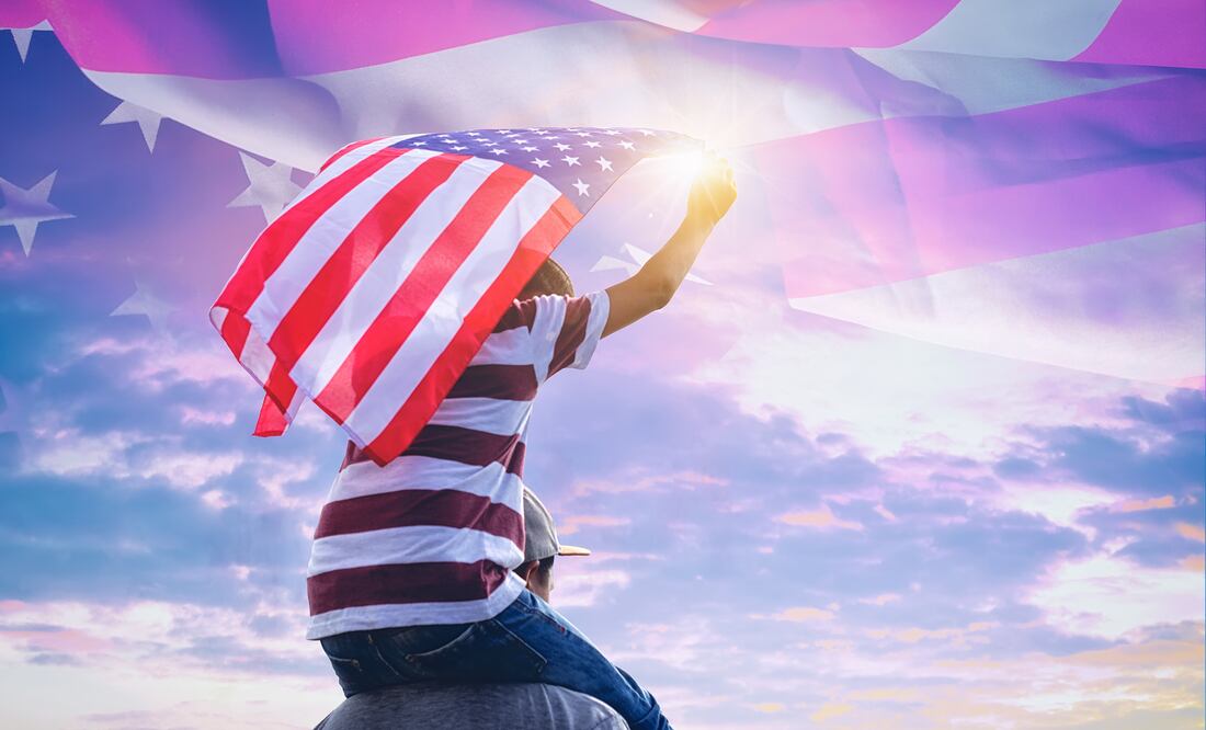 Familia USA. iSTock/Yok_Piyapong