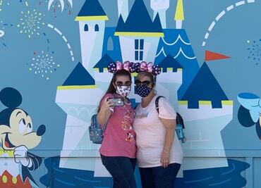 Disney World negará las fotos de viaje a turistas sin cubrebocas