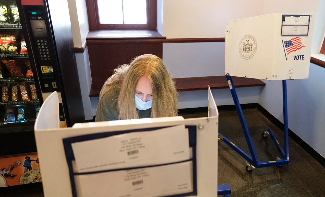 ¿Cómo funcionan las elecciones presidenciales en Estados Unidos? Foto: EFE