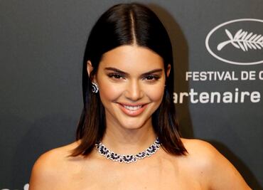 Kendall Jenner deslumbra con braless en Los Ángeles