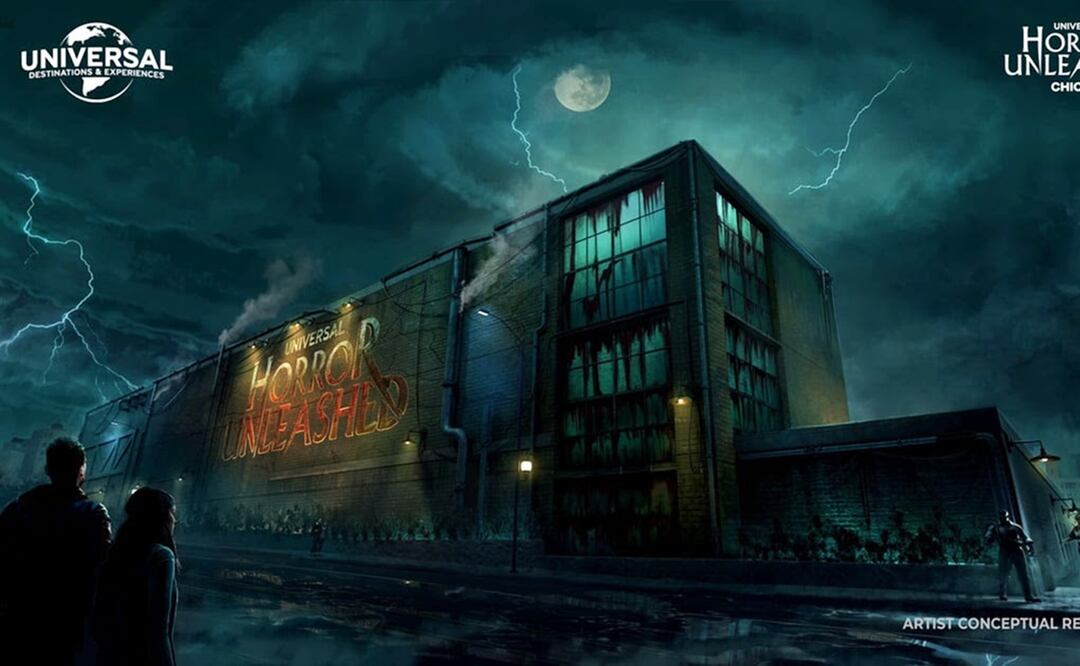 Universal Horror. Foto: Cortesía Choose Chicago