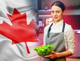 Hay trabajo en Canadá para ayudantes de cocina; checa salario y requisitos para la vacante