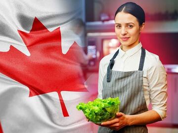 Hay trabajo en Canadá para ayudantes de cocina; checa salario y requisitos para la vacante
