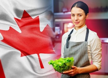 ¡Hay trabajo en Canadá! Buscan ayudantes de cocina por $30,000 y sólo piden primaria