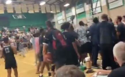 Video. Lanzan tortillas a equipo de basketball en secundaria de San Diego