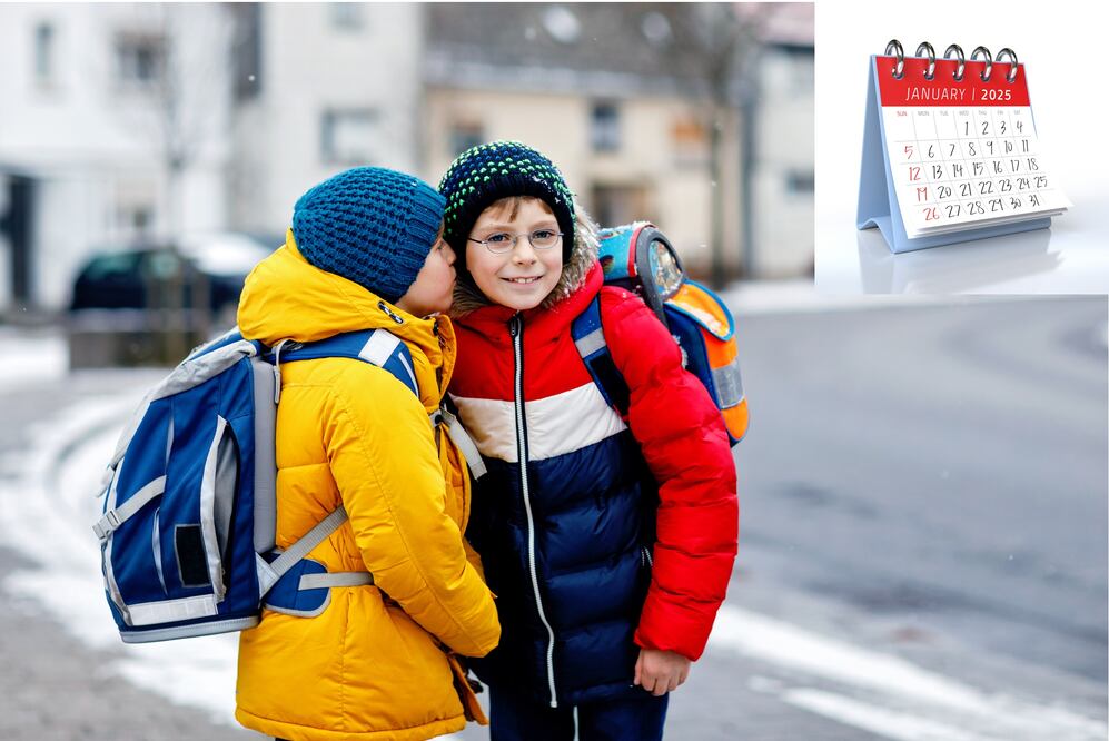 Vacaciones de Invierno. Cuándo inicia y concluye el periodo vacacional, según la SEP. Foto iStock romrodinka / klenger