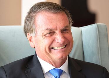 Bolsonaro, sin estar vacunado, come pizza en calles de Nueva York